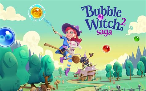 Defeat the Evil Witch in Bumble Witch Saga Online